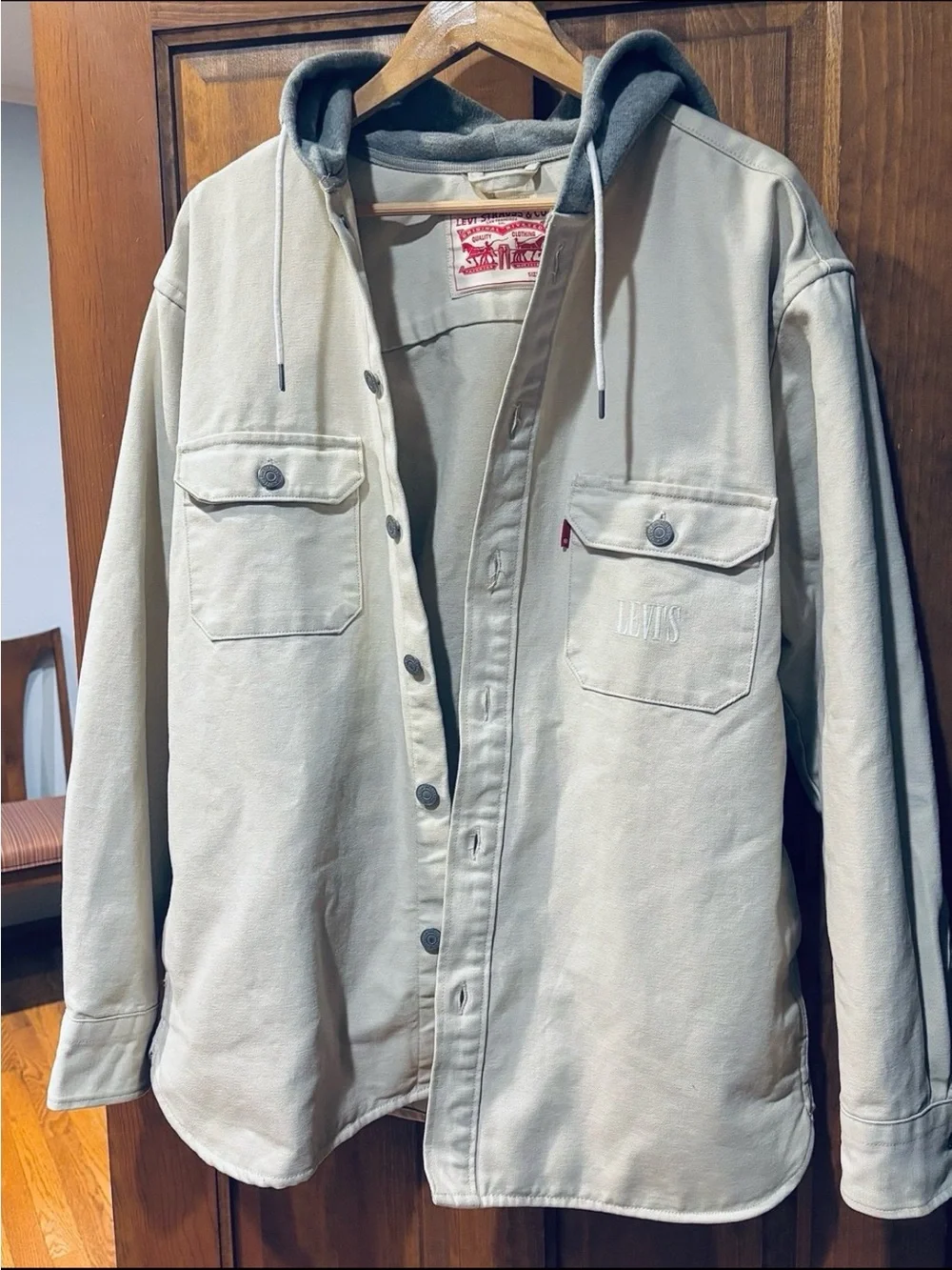 LEVI’S JACKSON Hooded Overshirt